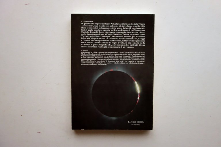 Astronomi Modenesi tra '600 e '900 Pietro Tacchini M. Lugli …