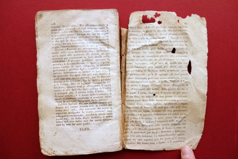 Atala F. A. Chateaubriand Silvestri Milano 1814 1∞ Edizione Italiana …