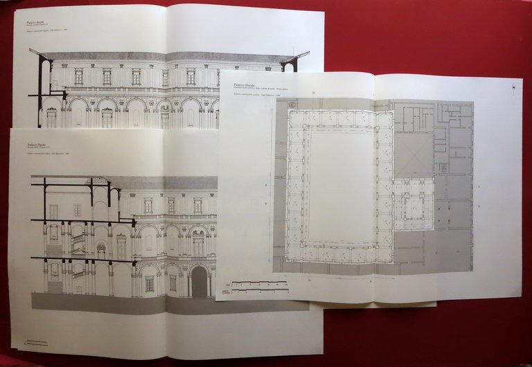 Atlante dei Rilievi Architettonici '600 e '700 Estense Artioli Modena …