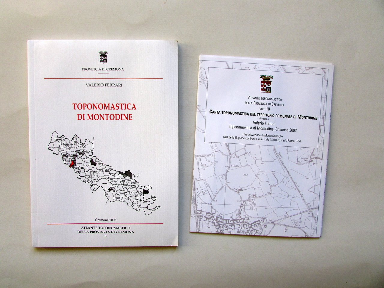 Atlante Toponomastico della Provincia di Cremona 10 Montodine 2003 Come …