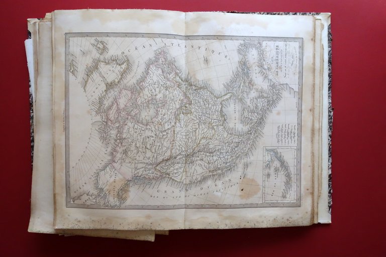 Atlas Universel de Geographie Ancienne et Moderne par M. Lapie …