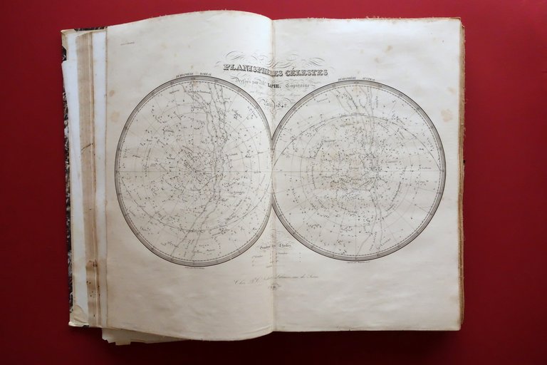Atlas Universel de Geographie Ancienne et Moderne par M. Lapie …