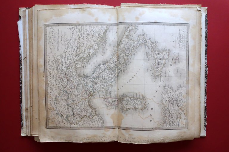 Atlas Universel de Geographie Ancienne et Moderne par M. Lapie …