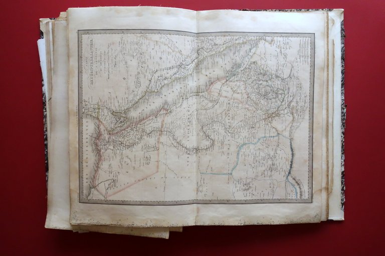 Atlas Universel de Geographie Ancienne et Moderne par M. Lapie …