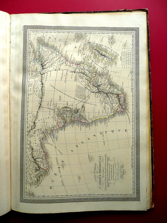 Atlas Universel Pour la Geographie et l'Histoire Vivien Paris 1834 …