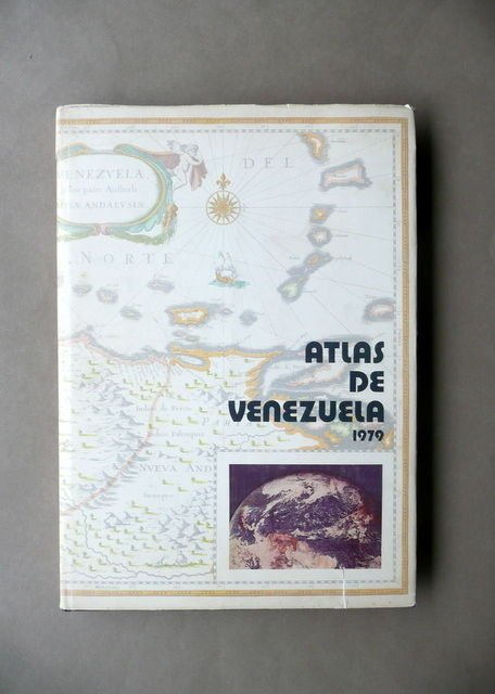 Atlas Venezuela Atlante 1979 Geografia Fisica Politica Regioni Citt‡