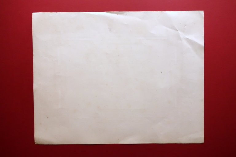 Attestato per Riproduzione Societ‡ Modenese Esposizione Fiera Corse Cavalli '800