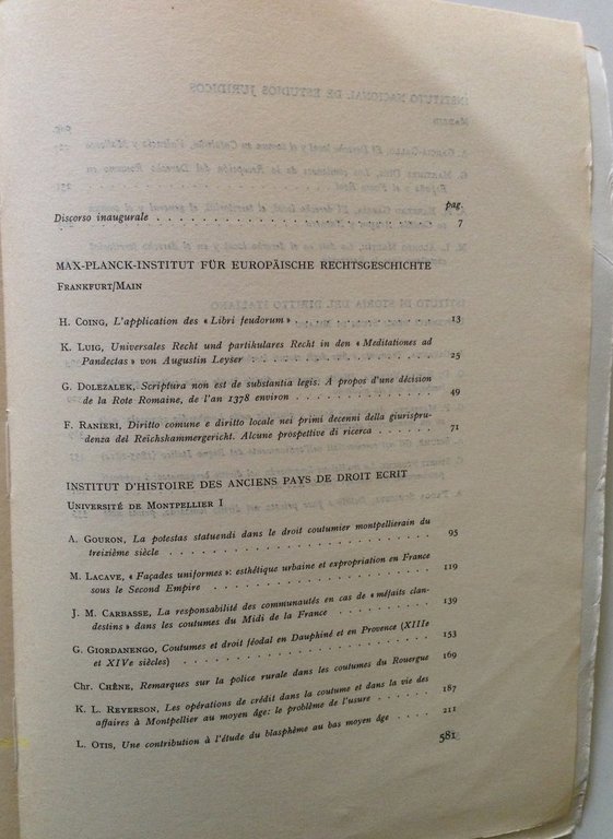 Atti Convegno Varenna Giugno 1979 Regione Lombardia Storia Diritto GiuffrÈ … | Immagine Gallery 3