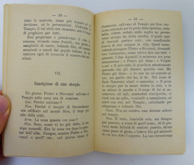 ATTI DEGLI APOSTOLI NARRATI AI NEPOTI CONTESSA SEGUR TIP. SALESIANA … | Immagine Gallery 3