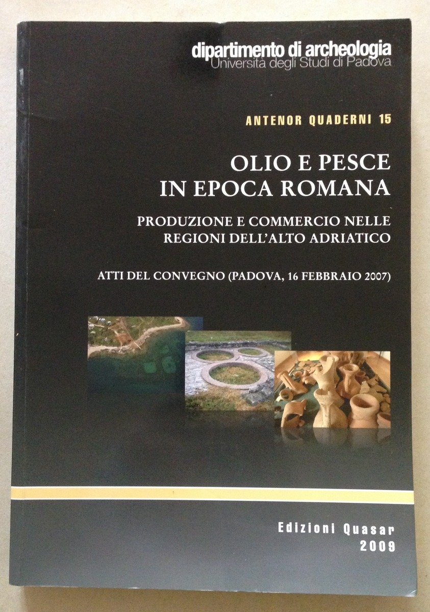 Atti Del Convegno Padova Febbraio 2007 Olio e Pesce in … | Immagine principale