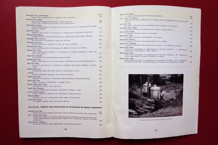 Atti del IV Congresso Nazionale di Erboristeria Modena Giugno 1954 …