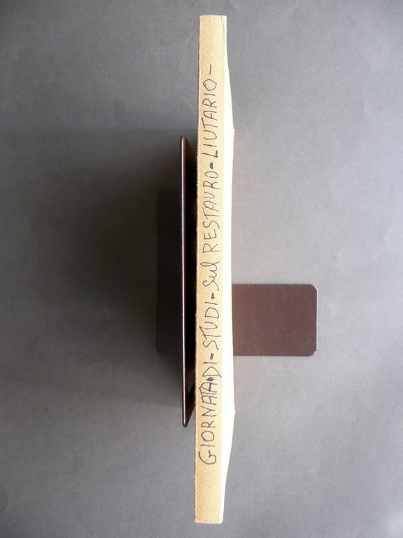 Atti della Giornata di Studi sul Restauro Liutario Cremona 9/10/1976 …