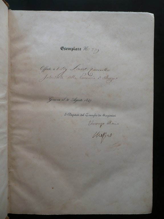 Atti della Ottava Riunione degli Scienziati Italiani Tip. Ferrando Genova …