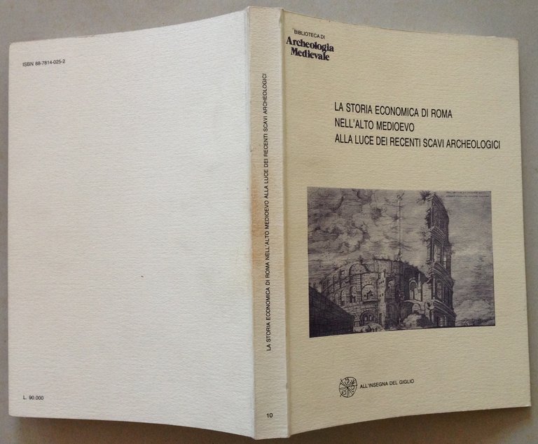 Atti Seminario Roma 1992 La Storia Economica Di Roma Nell'Alto …