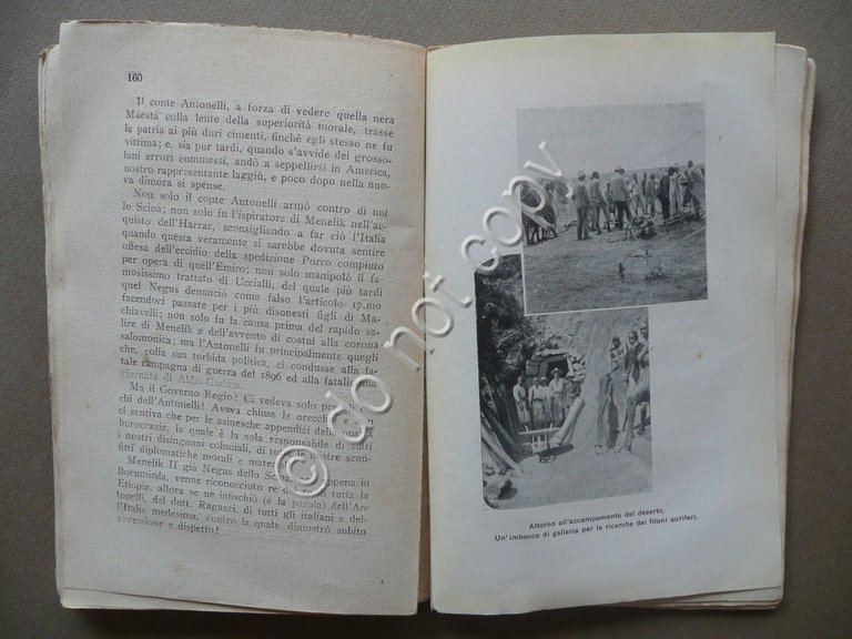 Attraverso l'Africa Centrale Vita Coloniale Servadei Monicelli SELGA Milano 1911