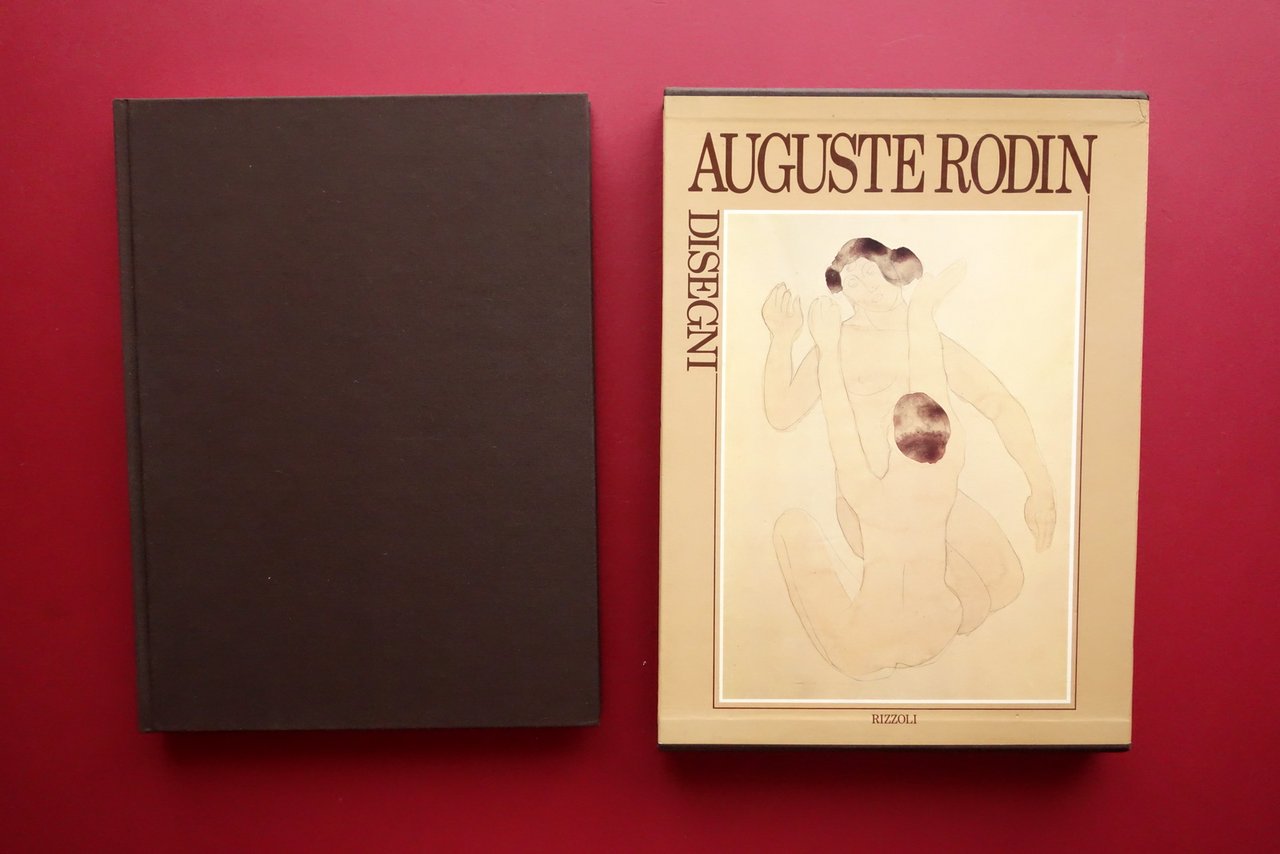 Auguste Rodin Disegni Claude Judrin Rizzoli Milano 1986