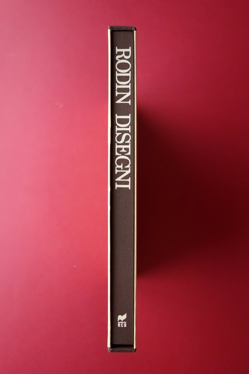 Auguste Rodin Disegni Claude Judrin Rizzoli Milano 1986