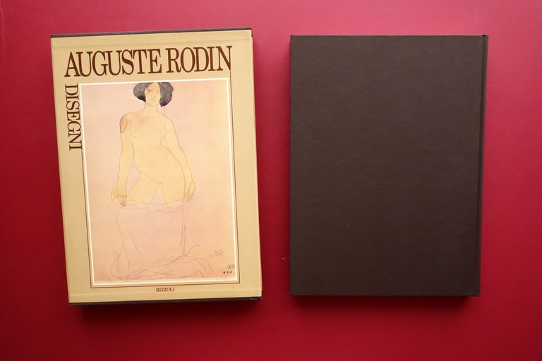 Auguste Rodin Disegni Claude Judrin Rizzoli Milano 1986