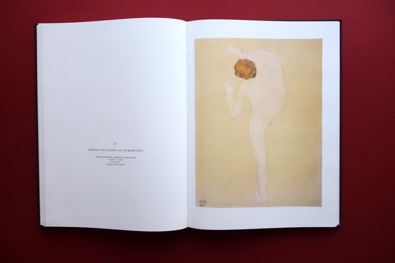 Auguste Rodin Disegni Claude Judrin Rizzoli Milano 1986