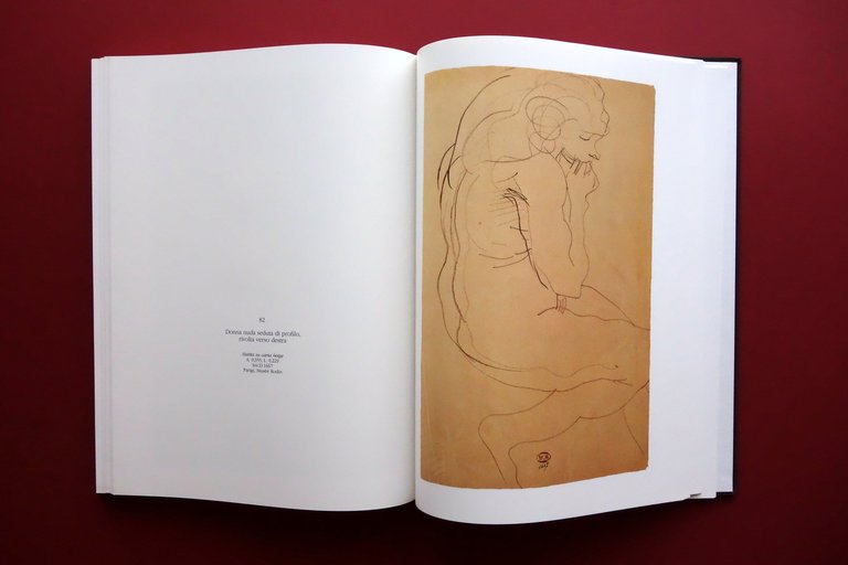 Auguste Rodin Disegni Claude Judrin Rizzoli Milano 1986