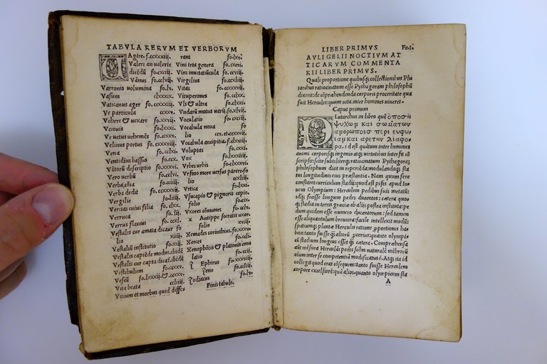Auli Gellii Viri Disertissimi Noctium Atticarum Libri XX Bartholomaei Trot …