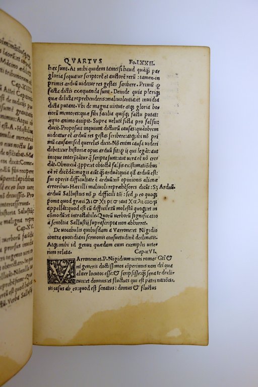 Auli Gellii Viri Disertissimi Noctium Atticarum Libri XX Bartholomaei Trot …