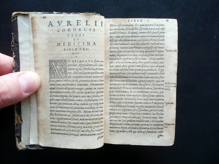 Aurelii Cornelii Celsi De Re Medica Libri Octo Lugdunum 1549 …