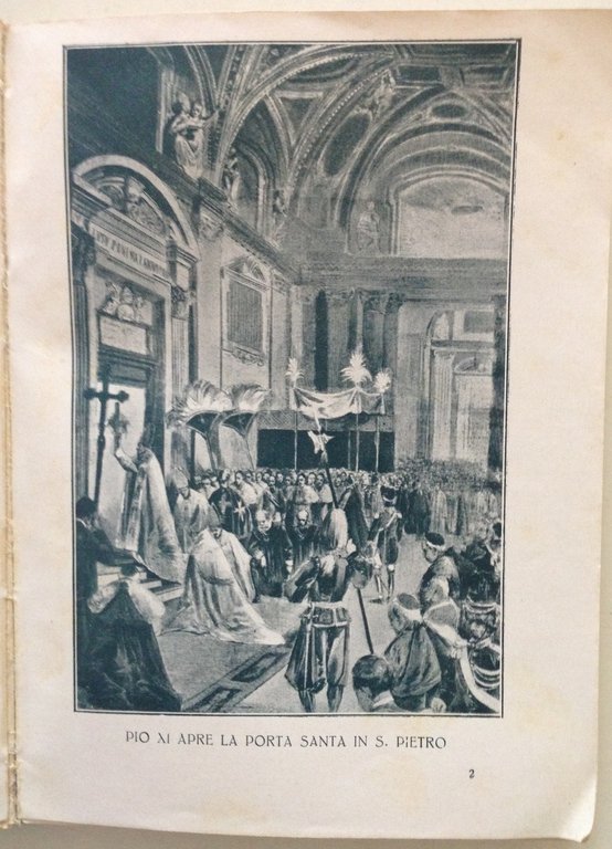 Aurelio Guidi Guida Ricordo dell'Anno Santo 1925 Modernissima Milano 1925