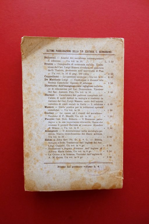 Ausonio Franchi Lezioni di Pedagogica Tip. San Bernardino Siena 1898 … | Immagine Gallery 3