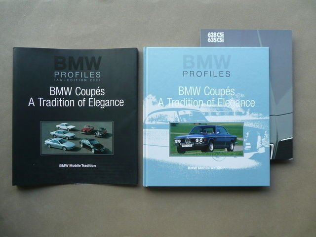 Auto BMW Profiles Coupes Tradition Elegnace Storia Automobile Modelli 2007 | Immagine principale