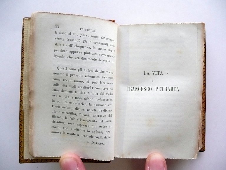 Autobiografie Petrarca L. De Medici Chiabrera Vico Foscolo Balbo Barbera …