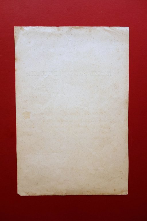 Autografo Adeodato Malatesta Firma Diploma Istituto Belle Arti Modena 1883