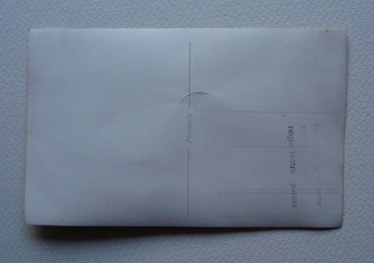 Autografo Arnaldo Voltolini Tenore Regio Teatro Parma 1952 Lirica | Immagine Gallery 2