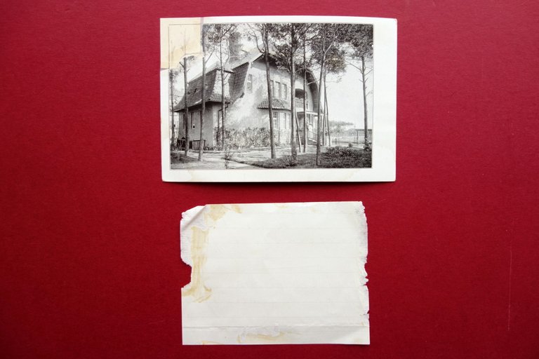 Autografo Arte Pittura Monaco Paul Hocker Hoecker Scrittore 1909