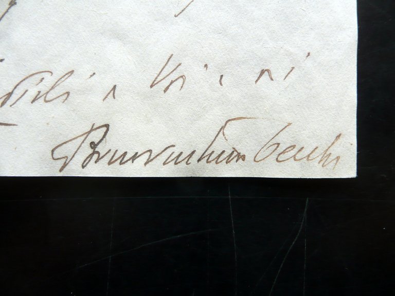 Autografo Bonaventura Tecchi Lettera Bagnoregio 4 Novembre 1940 Letteratura