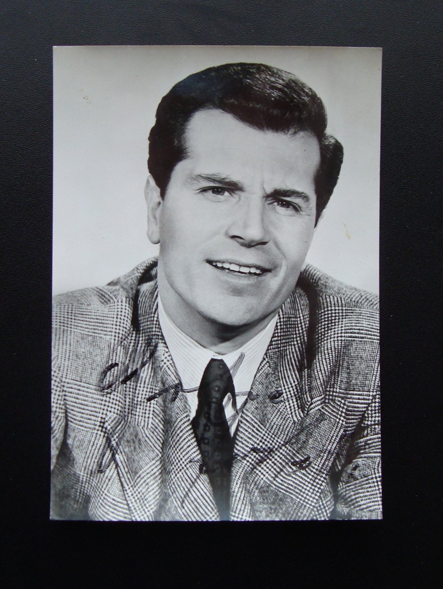 Autografo Carlo GiuffrË attore regista Teatro