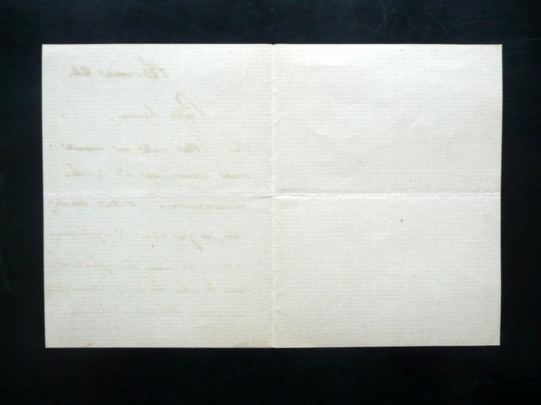 Autografo Domenico Farini Lettera Camera dei Deputati Raccomandazione Montescudo | Immagine Gallery 3