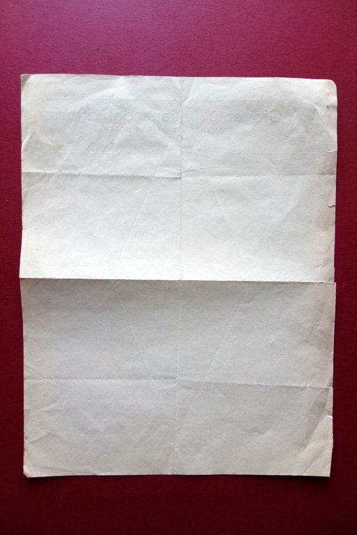 Autografo Enrico Vezzalini Vice Comandate Federale Modena GIL Lettera 1942 | Immagine Gallery 2