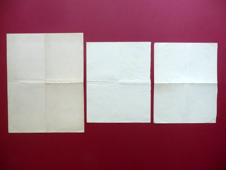 Autografo Francesco Cocco Ortu 2 Lettere 1 Modulo 1907 Ministro …