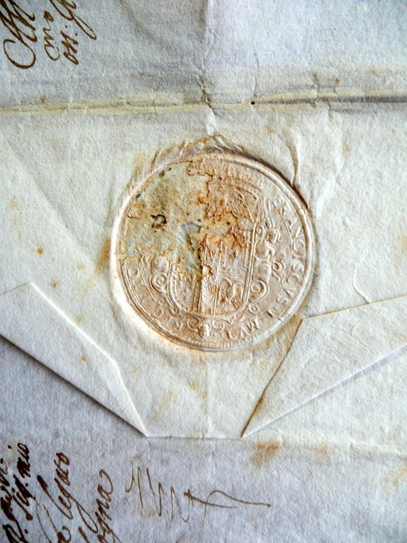 Autografo Francesco I Duca di Modena Lettera Firma Sottoscrizione Modena …