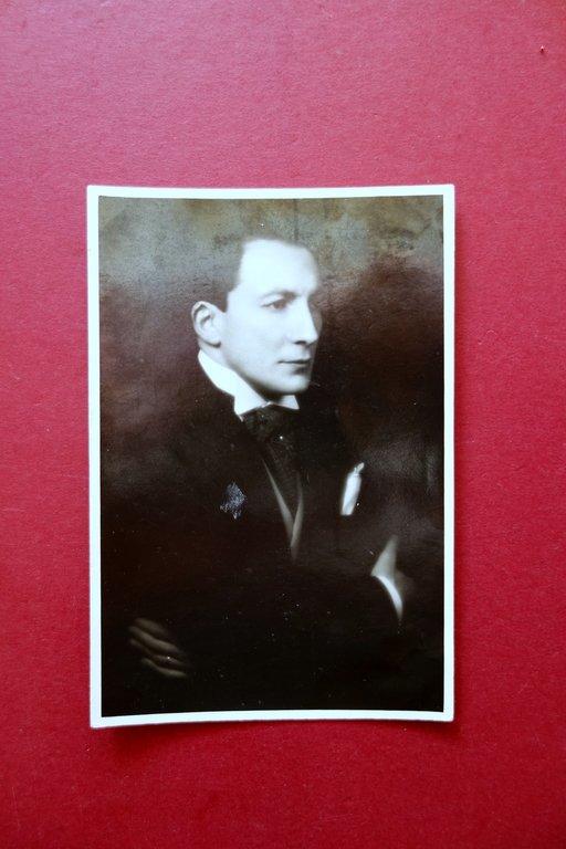 Autografo Francesco Molinari Pradelli Modena 1951 Fotografia Direttore Orchestra | Immagine Gallery 2