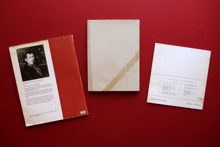 Autografo Franz Radziwill Dedica Catalogo 1964 Pittura Arte Degenerata Germania