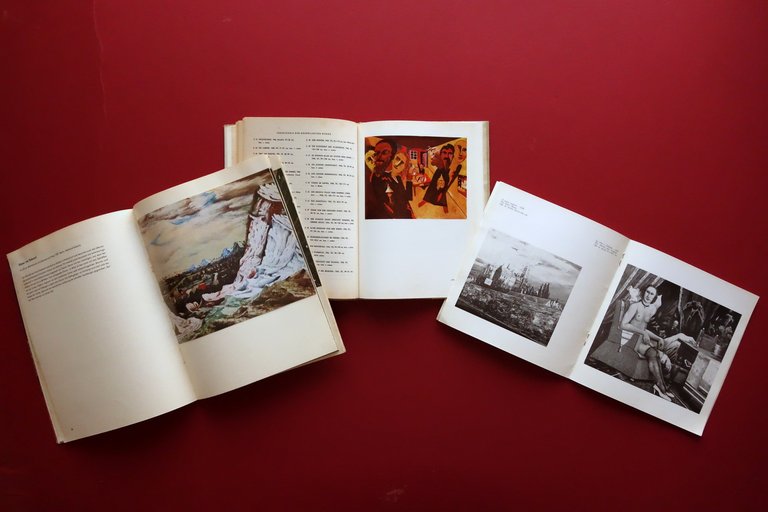 Autografo Franz Radziwill Dedica Catalogo 1964 Pittura Arte Degenerata Germania