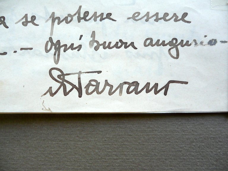 Autografo Generale Pariani Lunga Lettera Malcesine 1949 8 Settembre 1943 … | Immagine Gallery 2