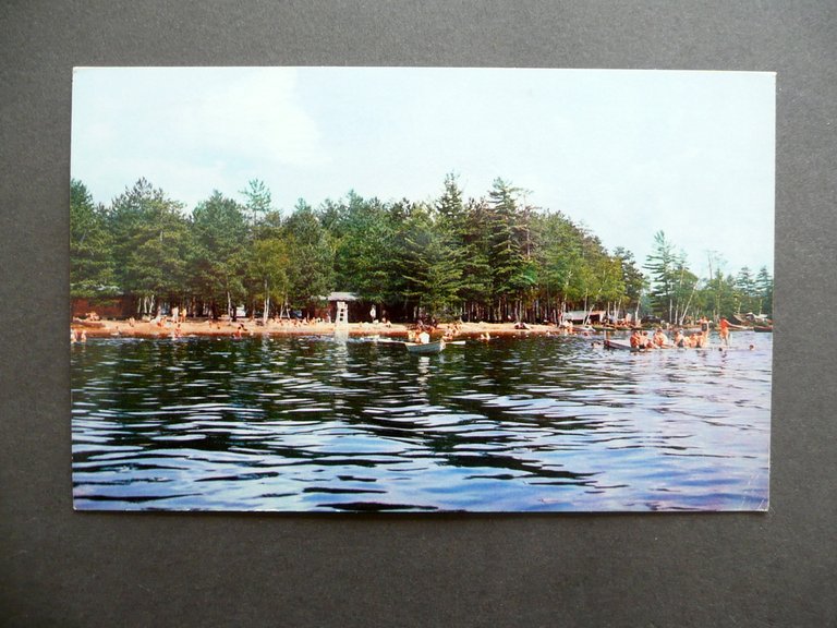 Autografo Gilda Musa Cartolina Inisero Cremaschi Montreal 1969 Fantascienza | Immagine Gallery 2