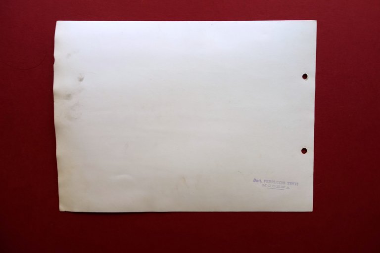 Autografo Giovanni Gerbi Grande Fotografia Testi Ippodromo Modena 1941 Ciclismo