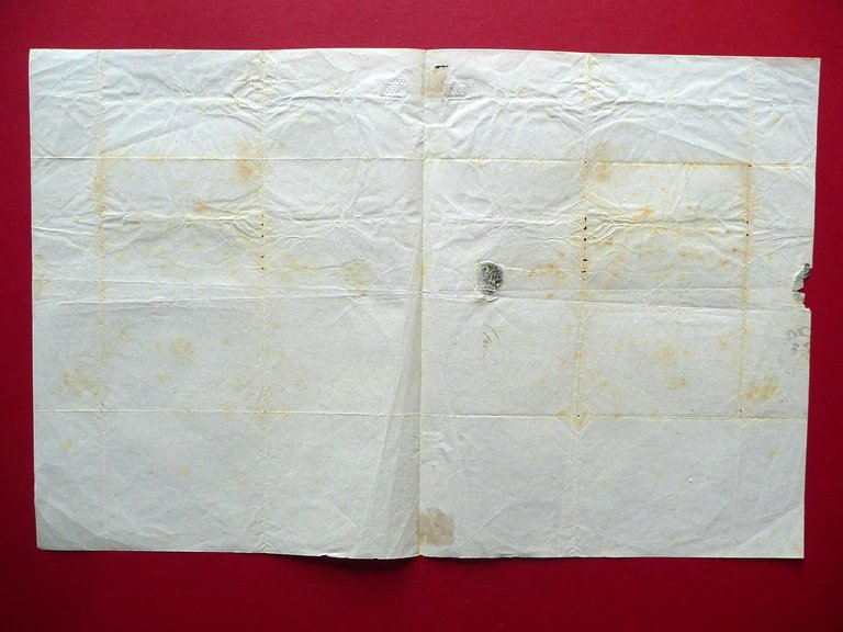 Autografo Giovanni Pacini Lettera Viareggio 15/8/1849 Pietro Romani Compositore