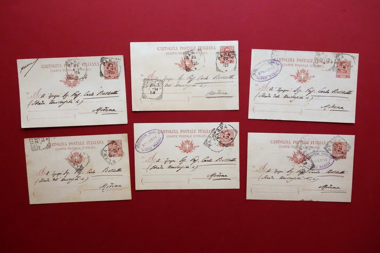 Autografo Giovanni Sanvitale Fiera Teatro Reinach Pavia Pro Ospizi Marini …