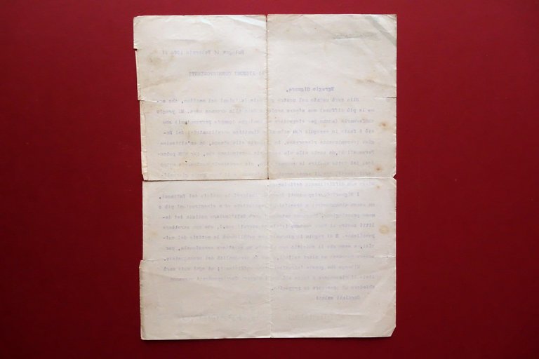 Autografo Giovanni Sforza Lettera Firmata Il Resto del Carlino Direttore …