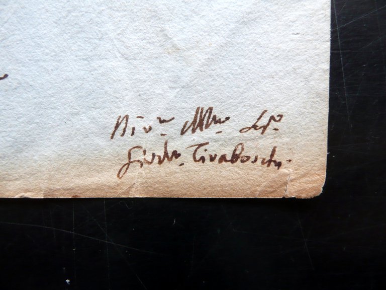 Autografo Girolamo Tiraboschi Lettera Modena 1 Luglio 1786 Ordine dei …